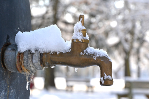 PRÉPAREZ VOTRE PLOMBERIE POUR L'HIVER